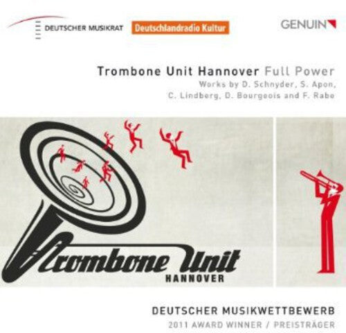 CD диск Schnyder / Trombone Unit Hannover: Full Power
CD диск Schnyder / Trombone Unit Hannover: Full Power