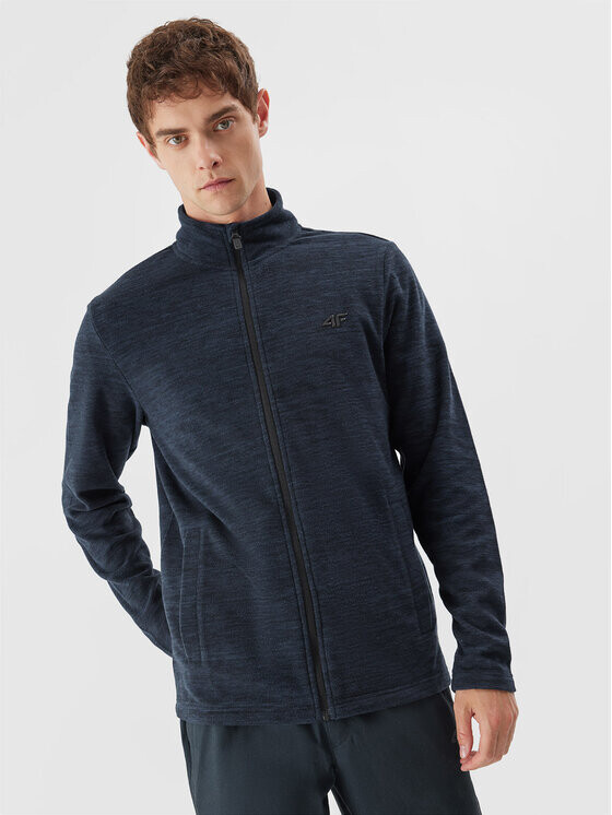 Флисовая куртка стандартного кроя 4F, синий
Флисовая куртка стандартного кроя 4F, синий