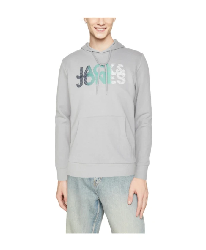 Толстовка с капюшоном Jack & Jones, серый
Толстовка с капюшоном Jack & Jones, серый