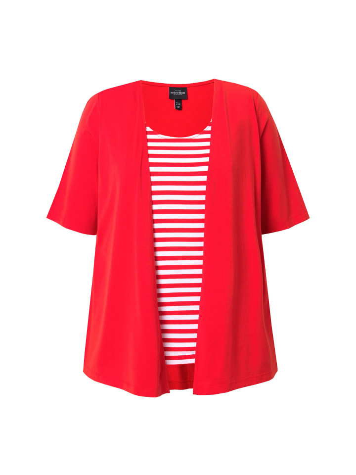 Футболка Ulla Popken, цвет paprikarot
Футболка Ulla Popken, цвет paprikarot