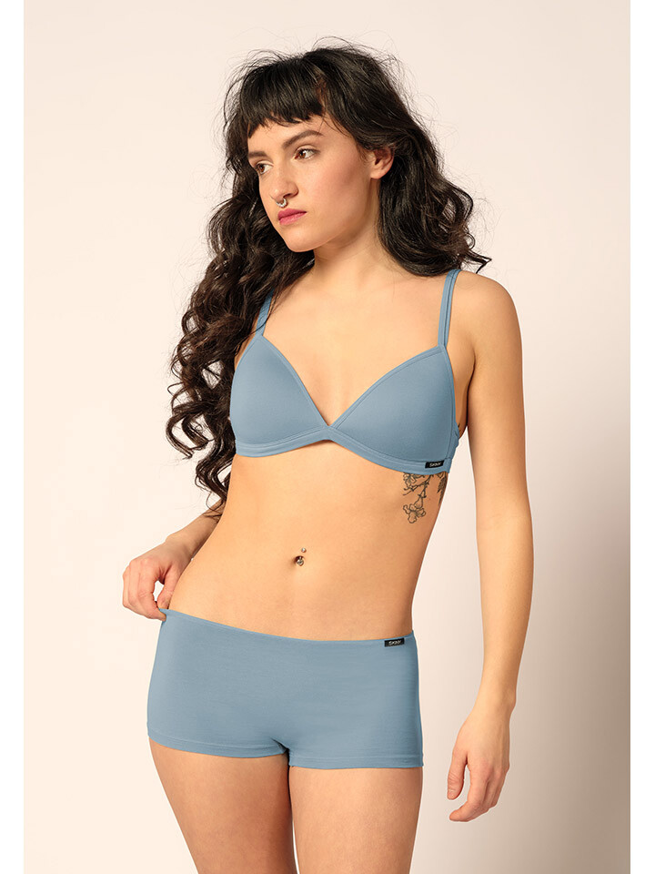 Бюстгальтер без косточек Skiny, светло синий
Бюстгальтер без косточек Skiny, светло синий