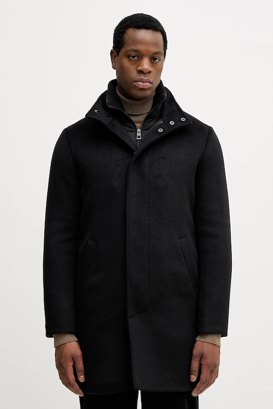 Пальто URBAN из смесовой шерсти Guess, черный
Пальто URBAN из смесовой шерсти Guess, черный
