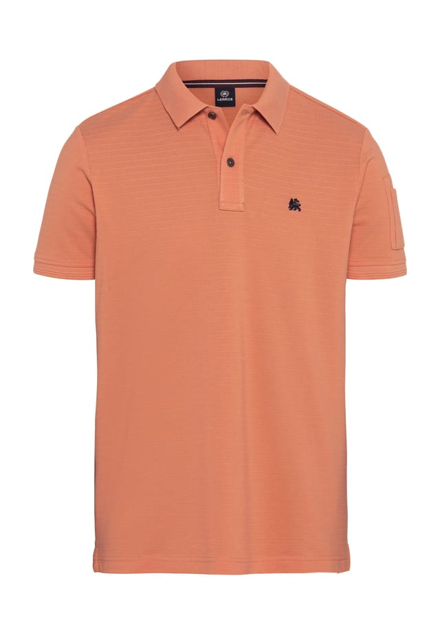 Хлопковая рубашка-поло Lerros, белый
Хлопковая рубашка-поло Lerros, белый