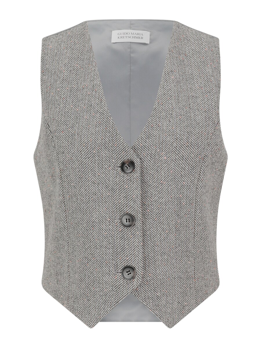 Жилет Guido Maria Kretschmer Women Loretta, серый
Жилет Guido Maria Kretschmer Women Loretta, серый