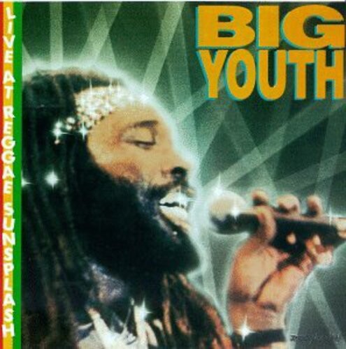 CD диск Big Youth: Live at Reggae Sunsplash
CD диск Big Youth: Live at Reggae Sunsplash