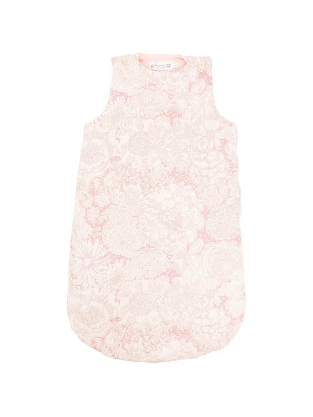Спальный мешок с цветочным принтом Bonpoint, розовый
Спальный мешок с цветочным принтом Bonpoint, розовый