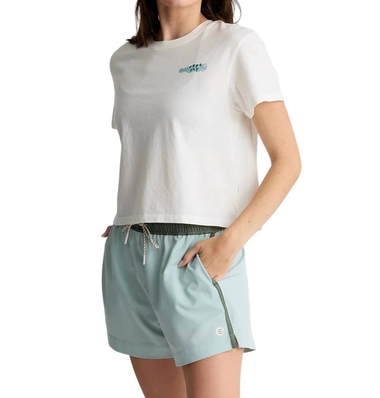 Футболка Octo в кости FREE FLY, цвет bone
Футболка Octo в кости FREE FLY, цвет bone