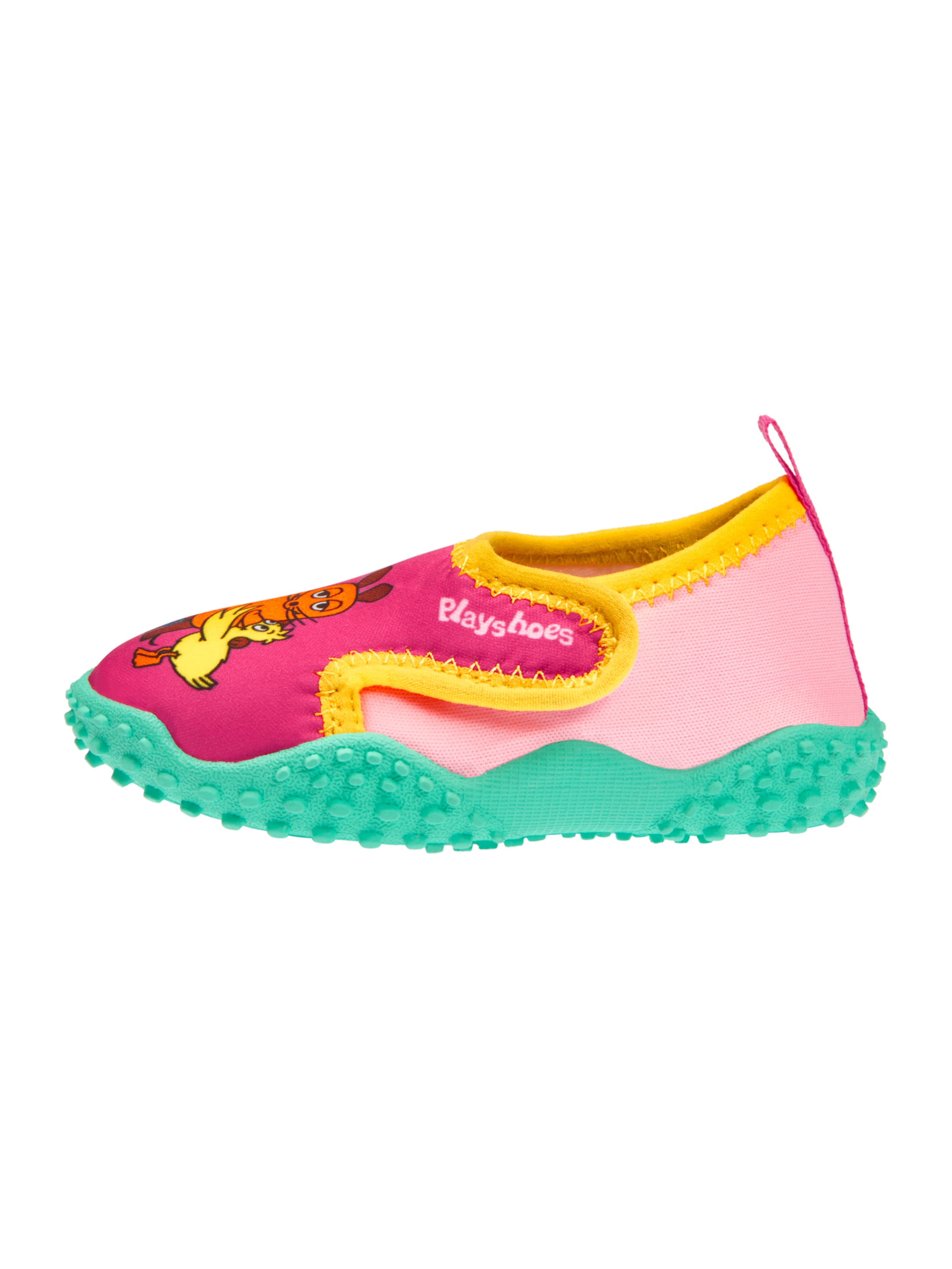PLAYSHOES Пляжные и бассейновые тапочки 'DIE MAUS FREUNDE' в розовом цвете, Rose
PLAYSHOES Пляжные и бассейновые тапочки 'DIE MAUS FREUNDE' в розовом цвете, Rose