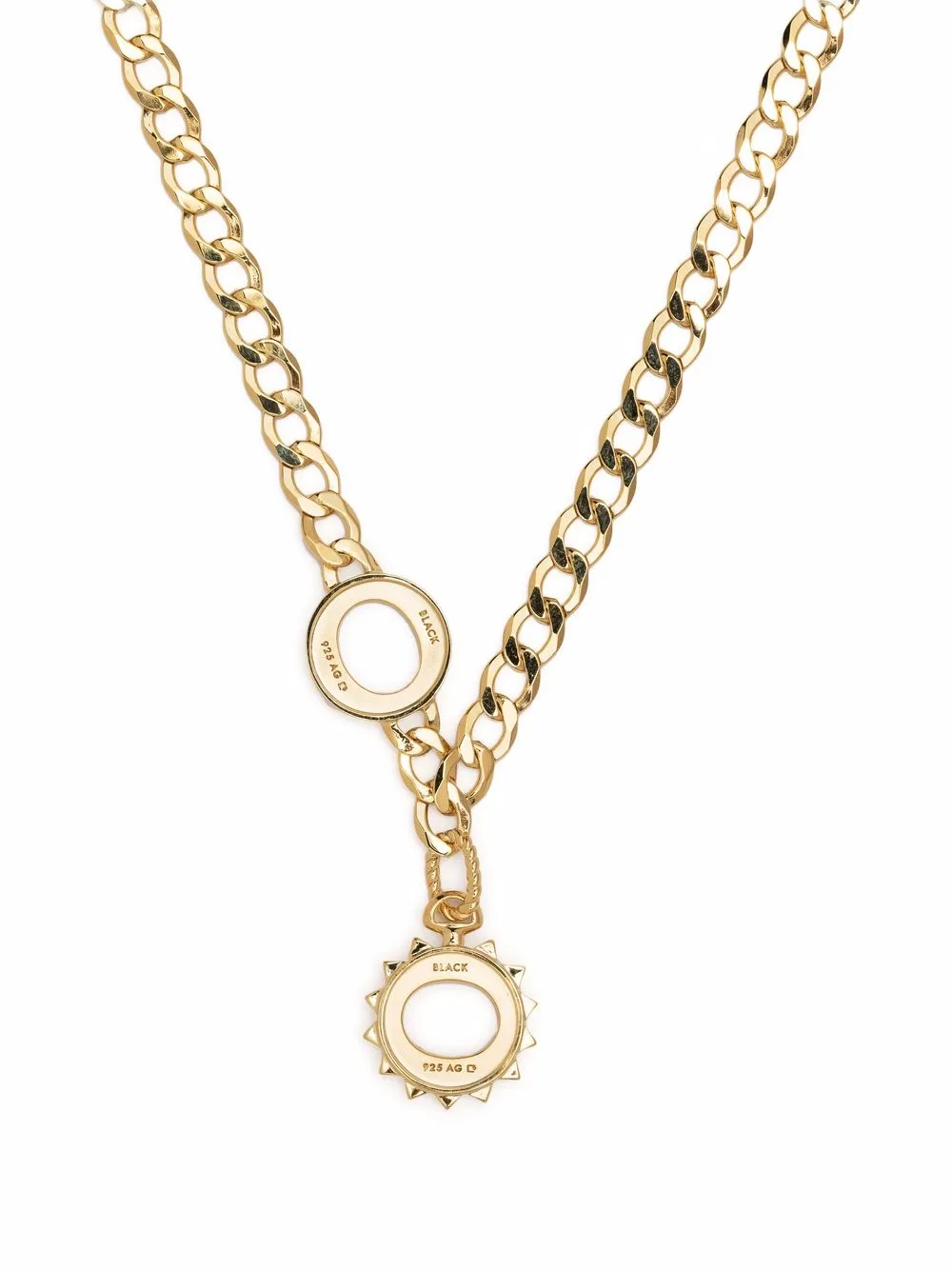 Колье Adriana Maria Black, золотой
Колье Adriana Maria Black, золотой