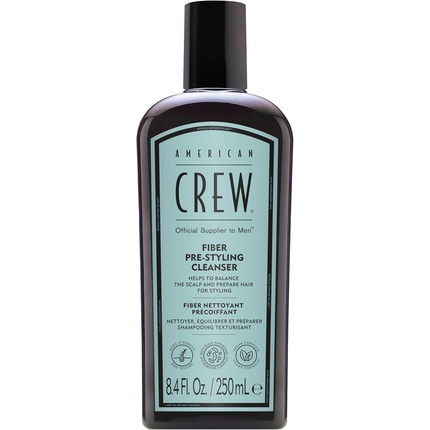 Fiber Pre-Styling Shampoo Укрепляющий шампунь для волос для мужчин American Crew 
Fiber Pre-Styling Shampoo Укрепляющий шампунь для волос для мужчин American Crew
