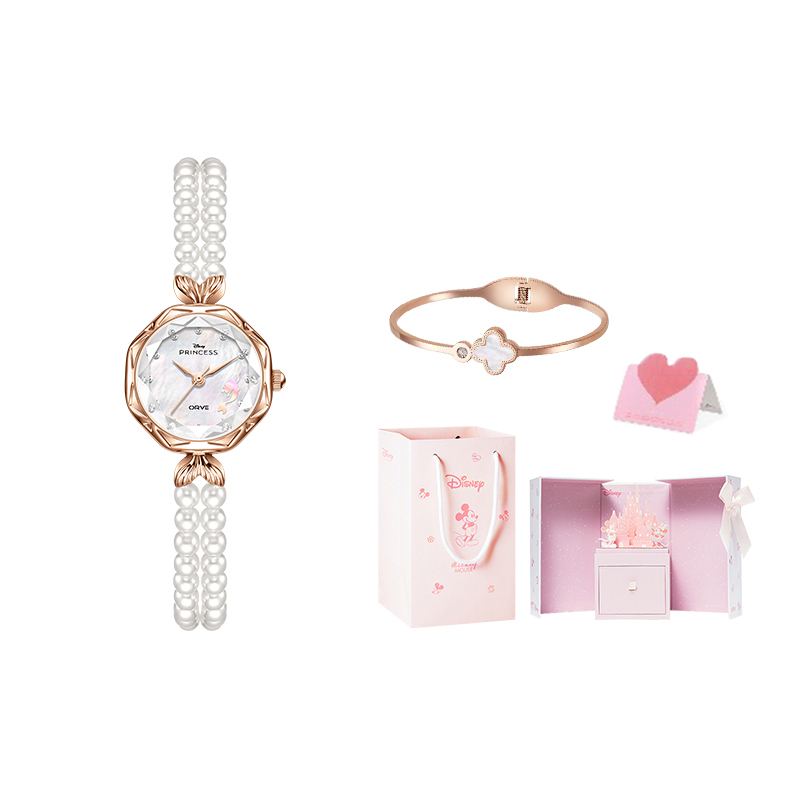 Часы Princess Mermaid Ocean's Heart с кварцевым механизмом, ремешок из сплава, женские часы, циферблат цвета перламутра Disney
Часы Princess Mermaid Ocean's Heart с кварцевым механизмом, ремешок из сплава, женские часы, циферблат цвета перламутра Disney
