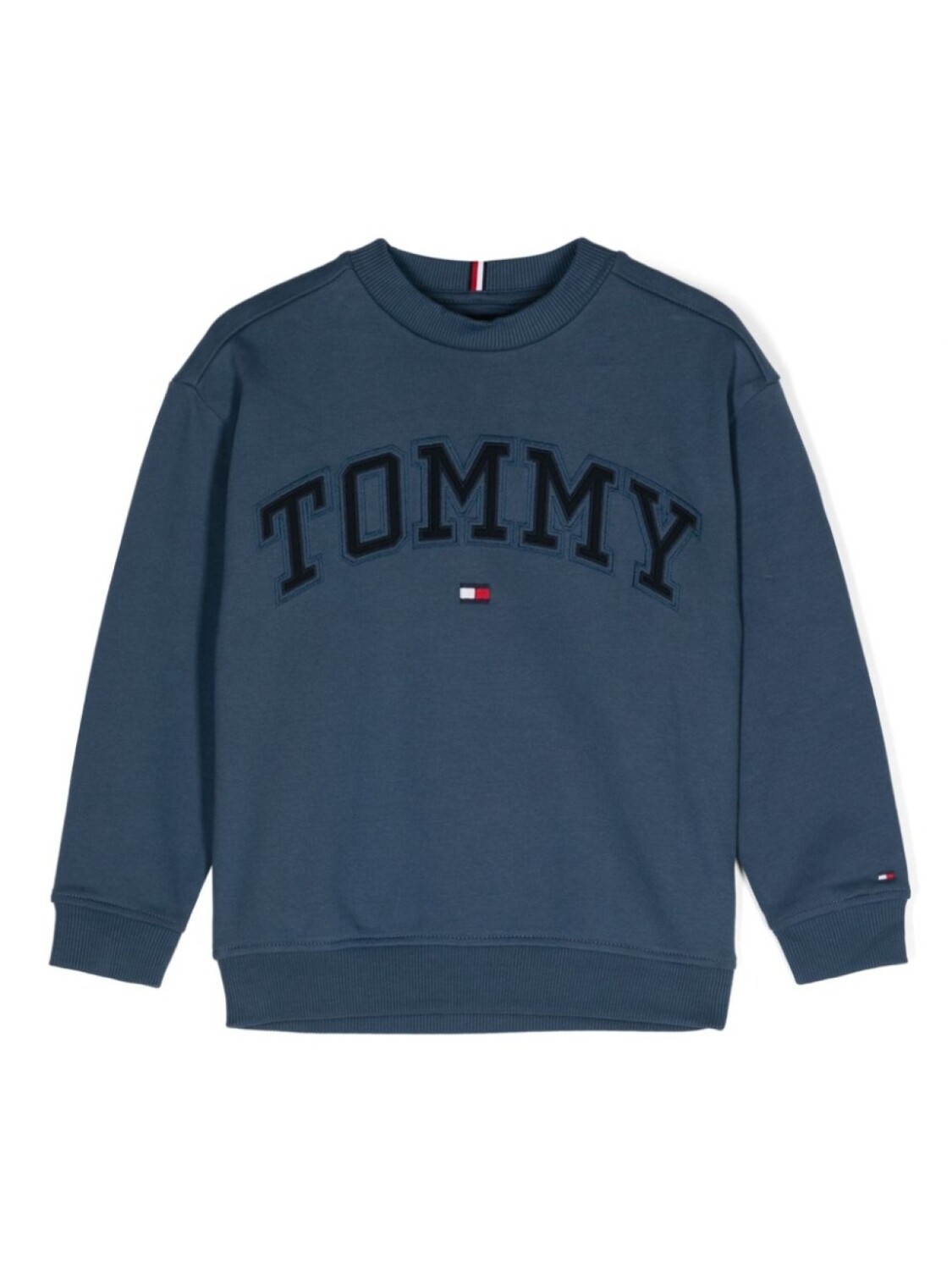 Толстовка с вышитым логотипом Tommy Hilfiger Junior, синий
Толстовка с вышитым логотипом Tommy Hilfiger Junior, синий