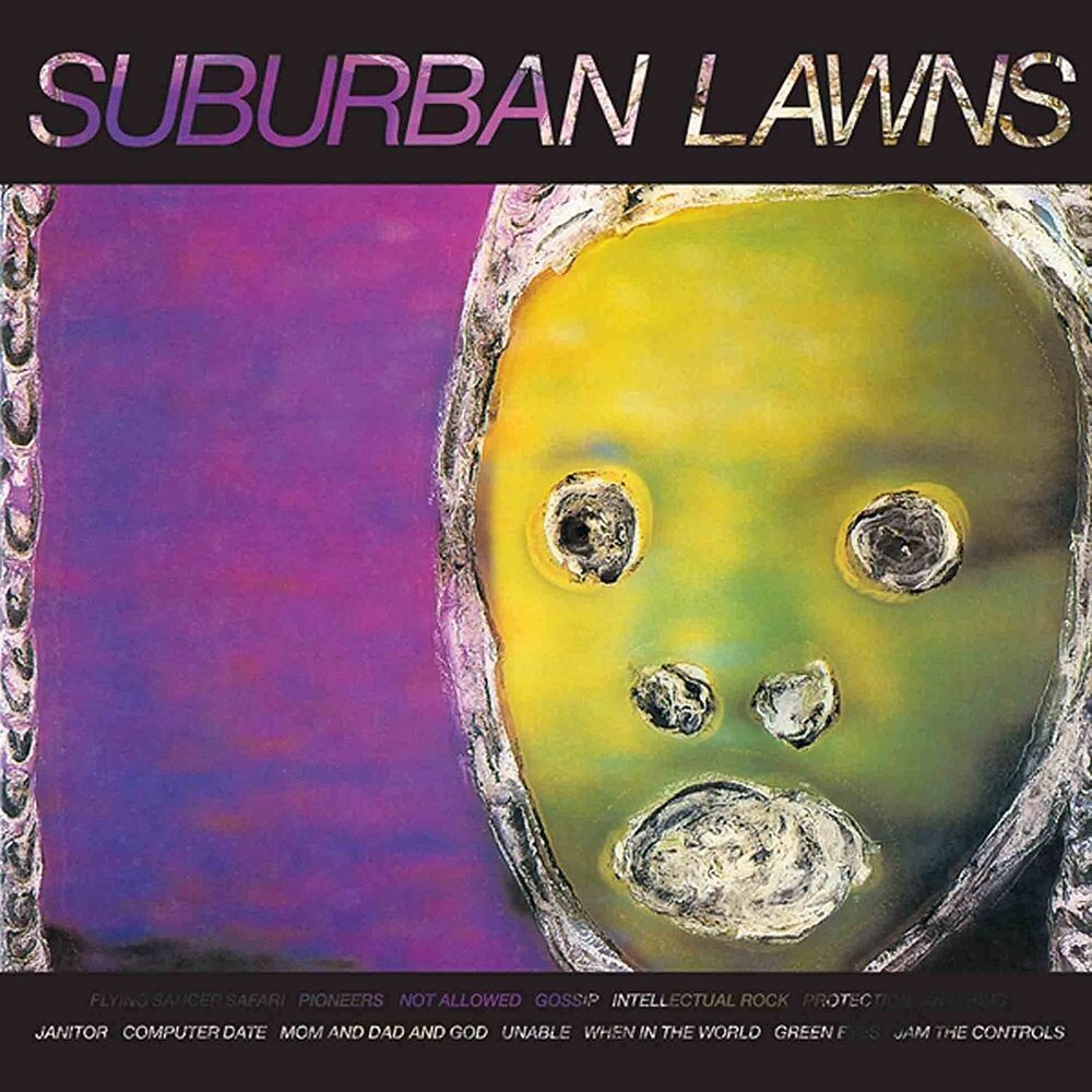 Виниловая пластинка LP Suburban Lawns - Suburban Lawns 
Виниловая пластинка LP Suburban Lawns - Suburban Lawns