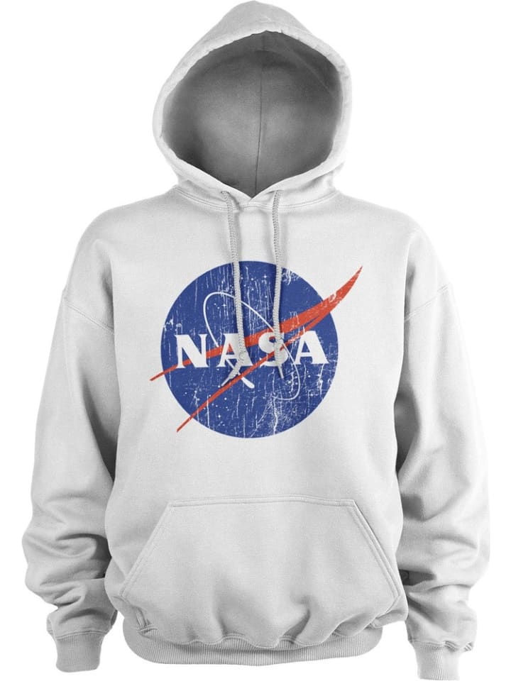 Толстовка белого цвета Nasa
Толстовка белого цвета Nasa