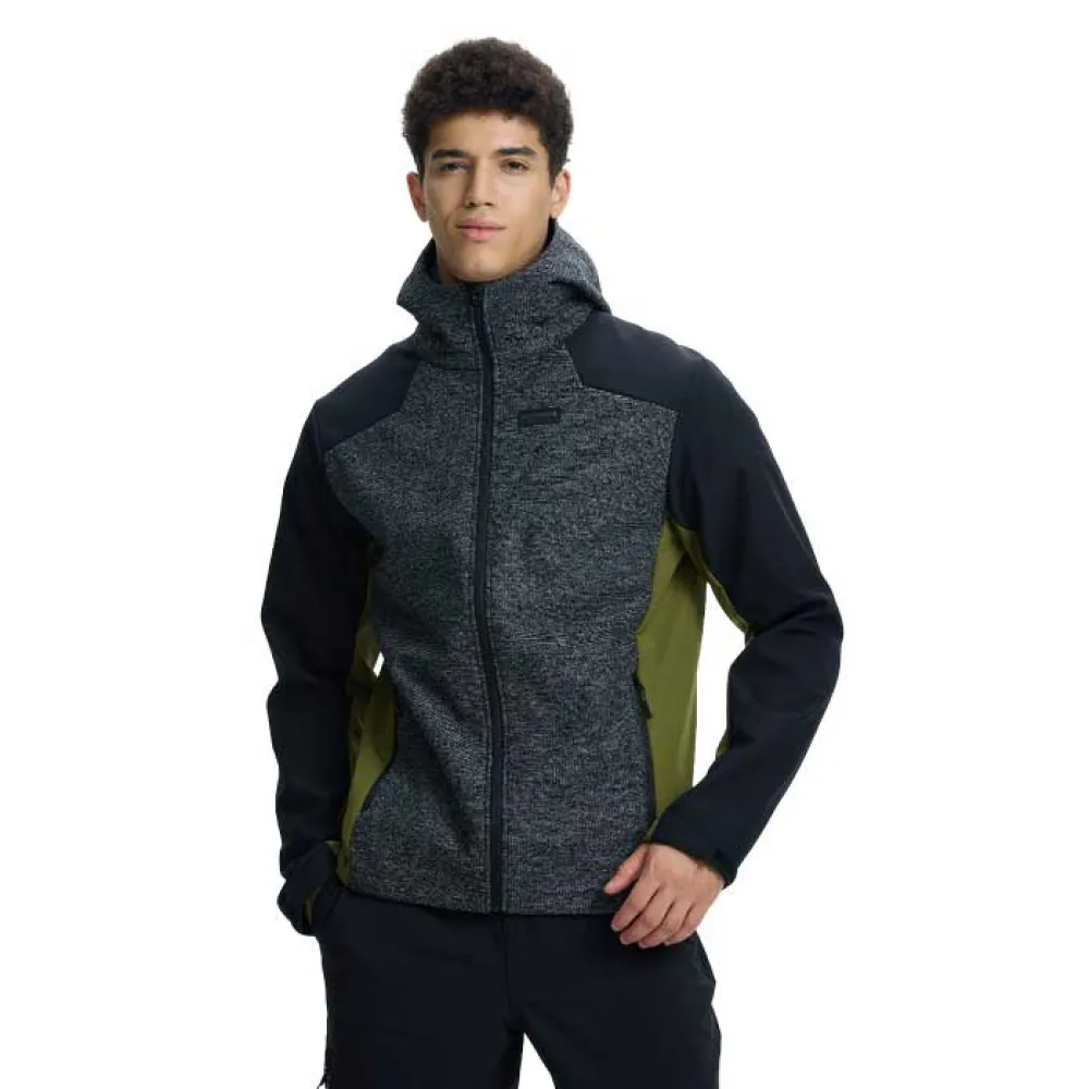 Куртка Icepeak Beedeville I softshell, черный
Куртка Icepeak Beedeville I softshell, черный