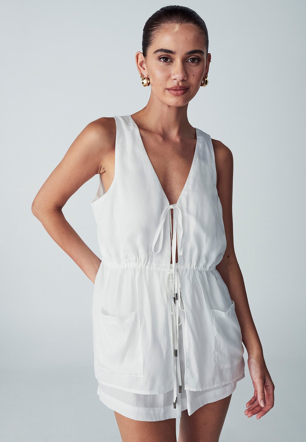 Топ LEVIE - Blouse ST MRLO, белый
Топ LEVIE - Blouse ST MRLO, белый