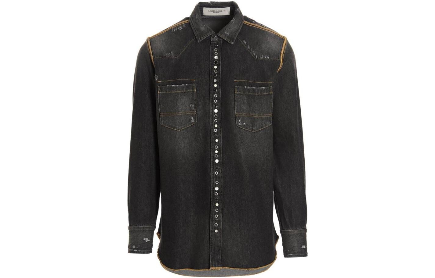 Рубашка мужская серая Golden Goose, серый
Рубашка мужская серая Golden Goose, серый