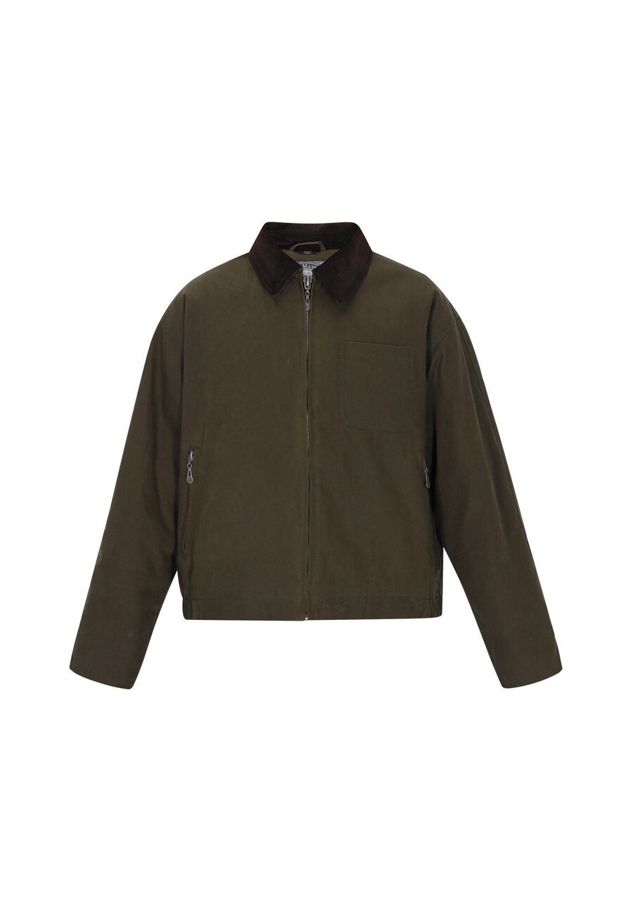 Куртка межсезонная DreiMaster Vintage, оливковый
Куртка межсезонная DreiMaster Vintage, оливковый