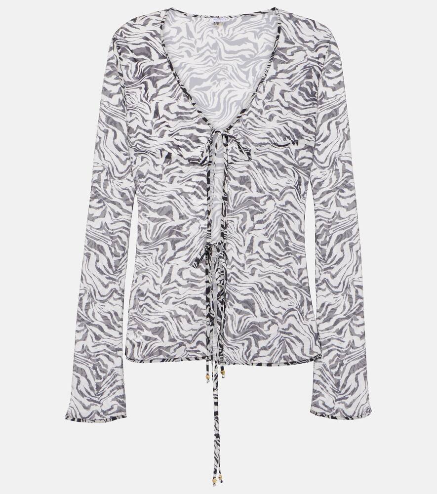 Пляжное пончо Vanessa с принтом зебра Bananhot, Zebra
Пляжное пончо Vanessa с принтом зебра Bananhot, Zebra