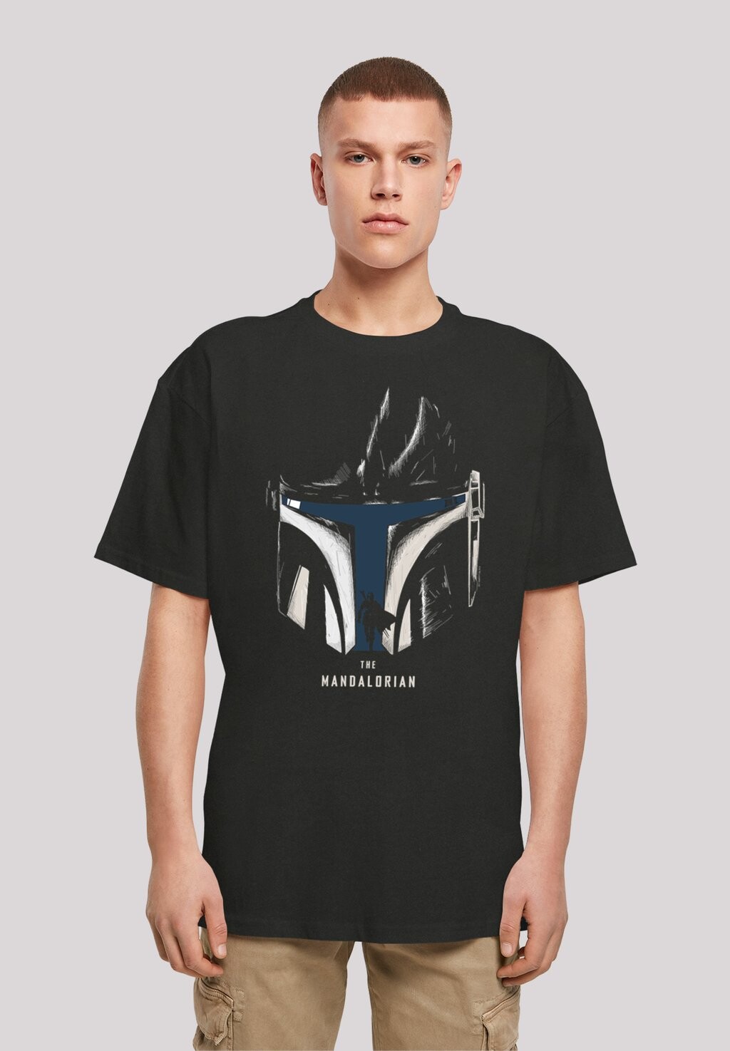 Футболка с принтом STAR WARS THE MANDALORIAN HELMET F4NT4STIC, черный
Футболка с принтом STAR WARS THE MANDALORIAN HELMET F4NT4STIC, черный