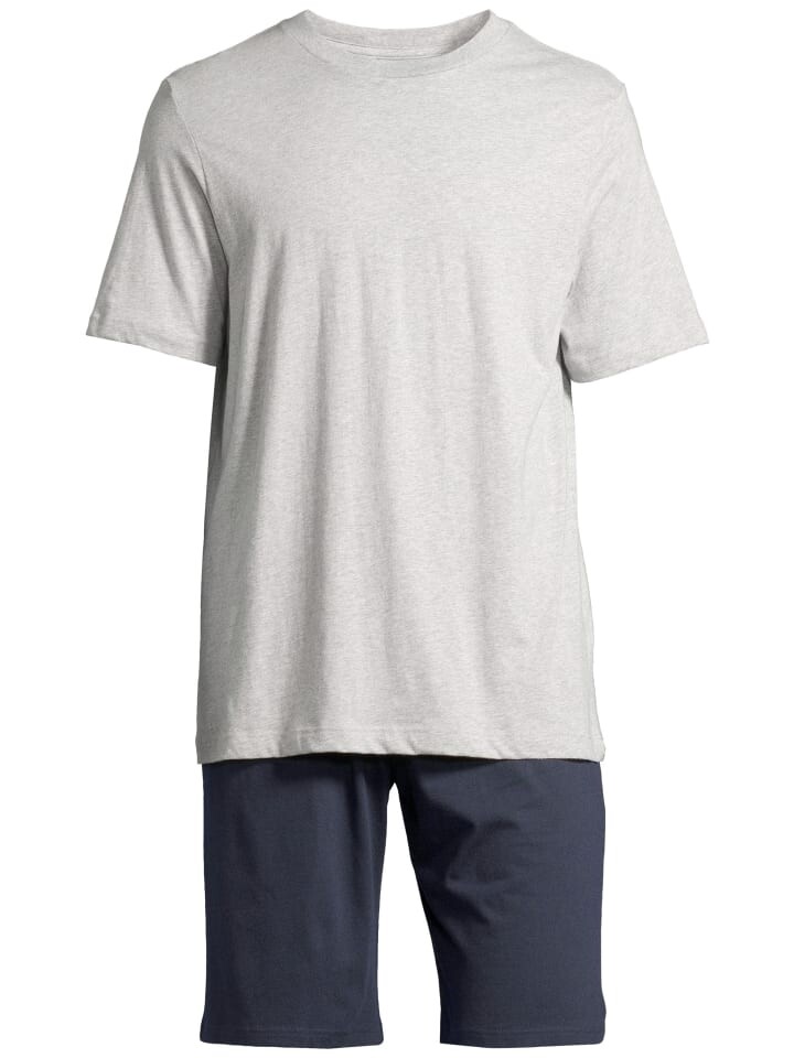 Пижама Schiesser Night & Home, цвет dunkelblau/grau
Пижама Schiesser Night & Home, цвет dunkelblau/grau