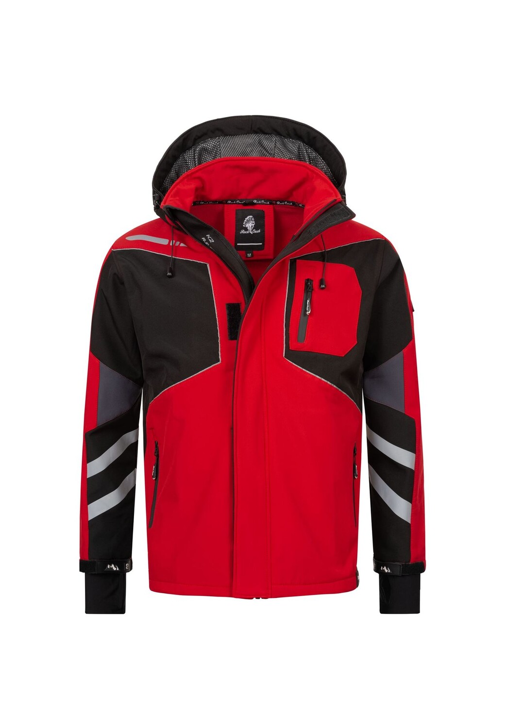Куртка софтшелл ветровка софтшелл Rock Creek, красный
Куртка софтшелл ветровка софтшелл Rock Creek, красный