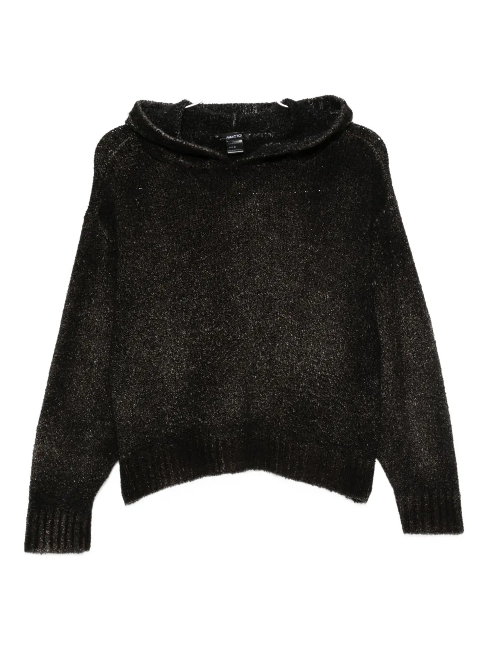 Толстовка с капюшоном Avant Toi, черный
Толстовка с капюшоном Avant Toi, черный