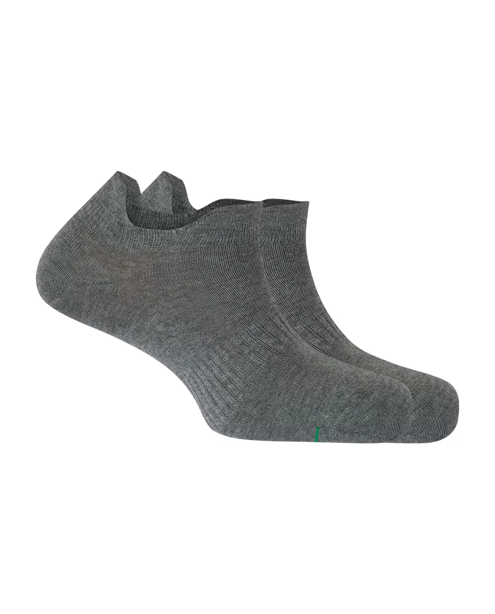 Упаковка из 2 пар мужских хлопчатобумажных носков с двойным язычком серого цвета Punto Blanco, серый
Упаковка из 2 пар мужских хлопчатобумажных носков с двойным язычком серого цвета Punto Blanco, серый