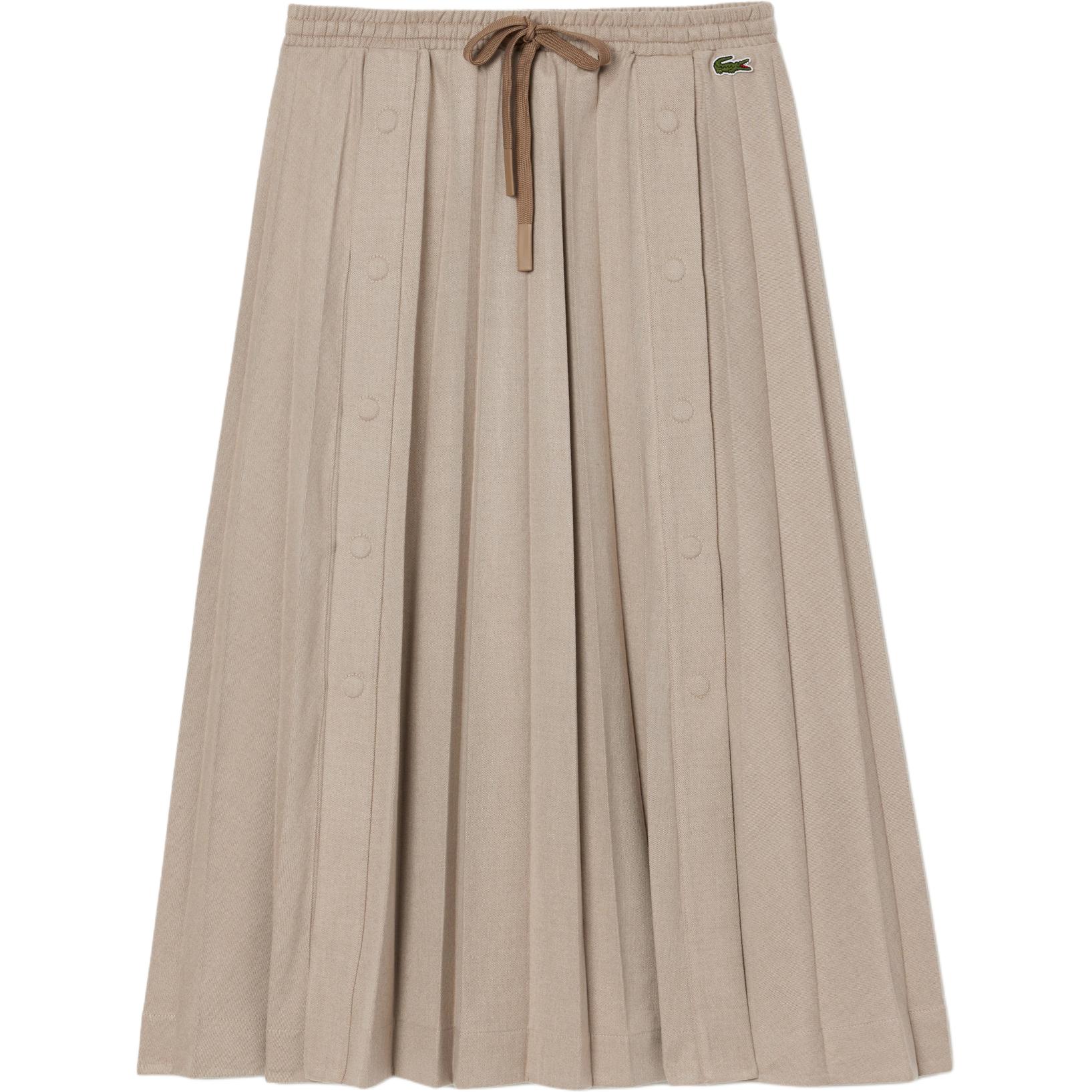 Плиссированная макси-юбка LACOSTE, хаки
Плиссированная макси-юбка LACOSTE, хаки