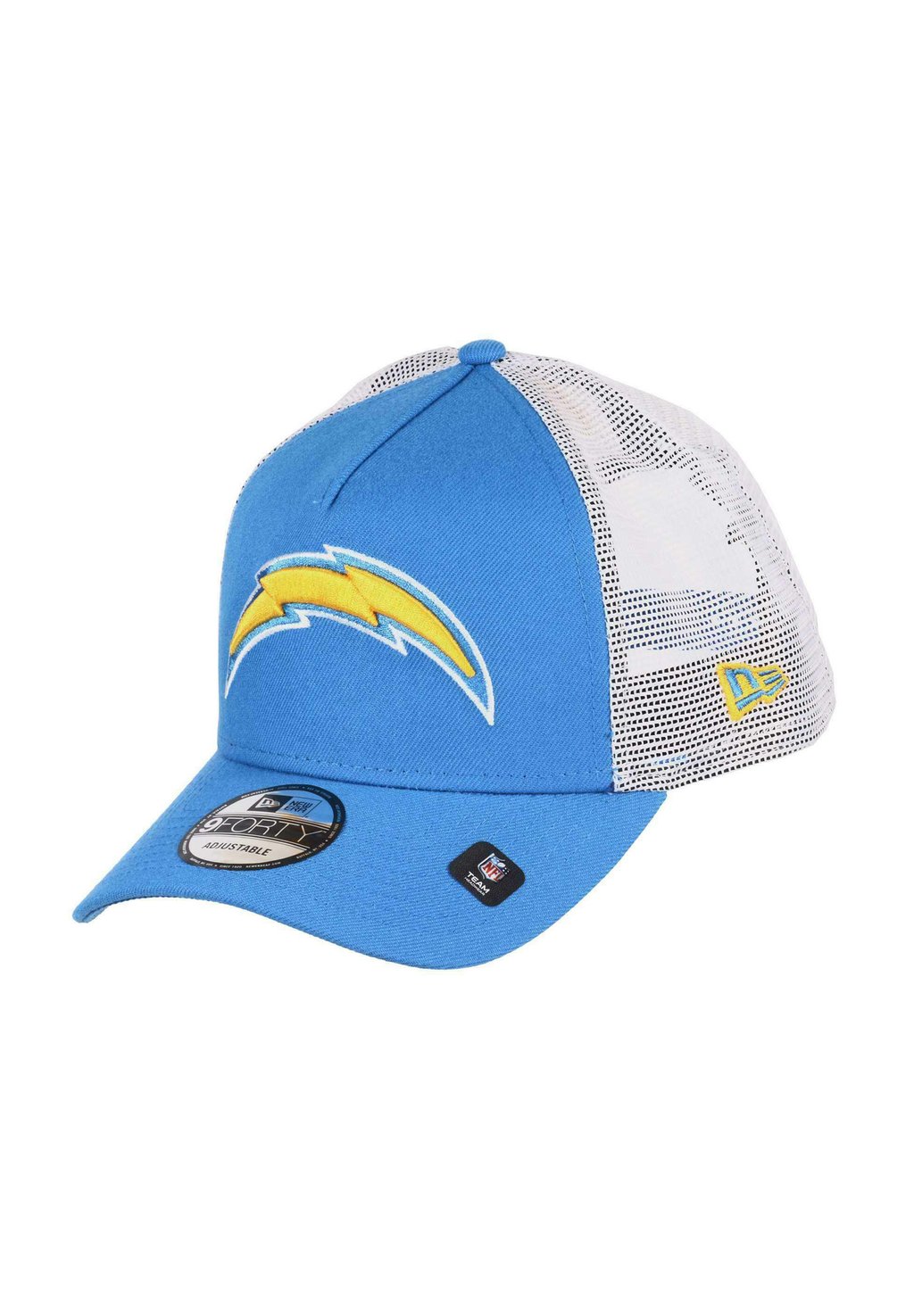 Бейсболка LOS ANGELES CHARGERS NFL TRUCKER 9FORTY A-FRAME TRUCKER New Era, синий
Бейсболка LOS ANGELES CHARGERS NFL TRUCKER 9FORTY A-FRAME TRUCKER New Era, синий