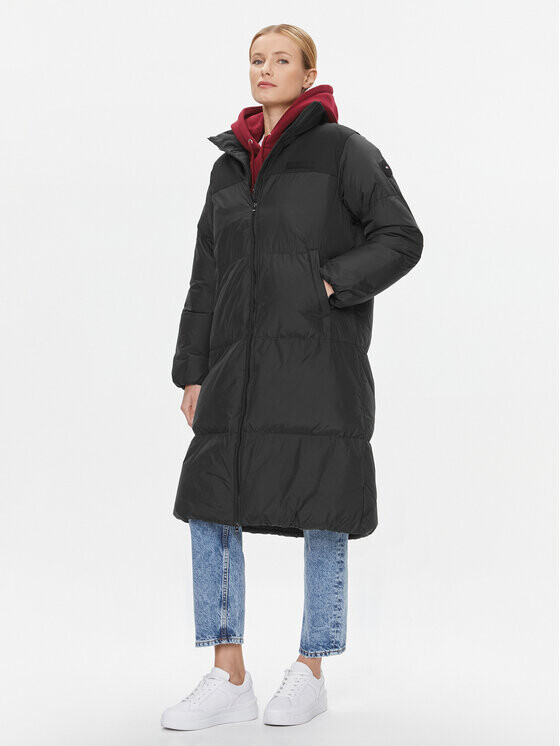 Пуховик свободного кроя Tommy Hilfiger, черный
Пуховик свободного кроя Tommy Hilfiger, черный