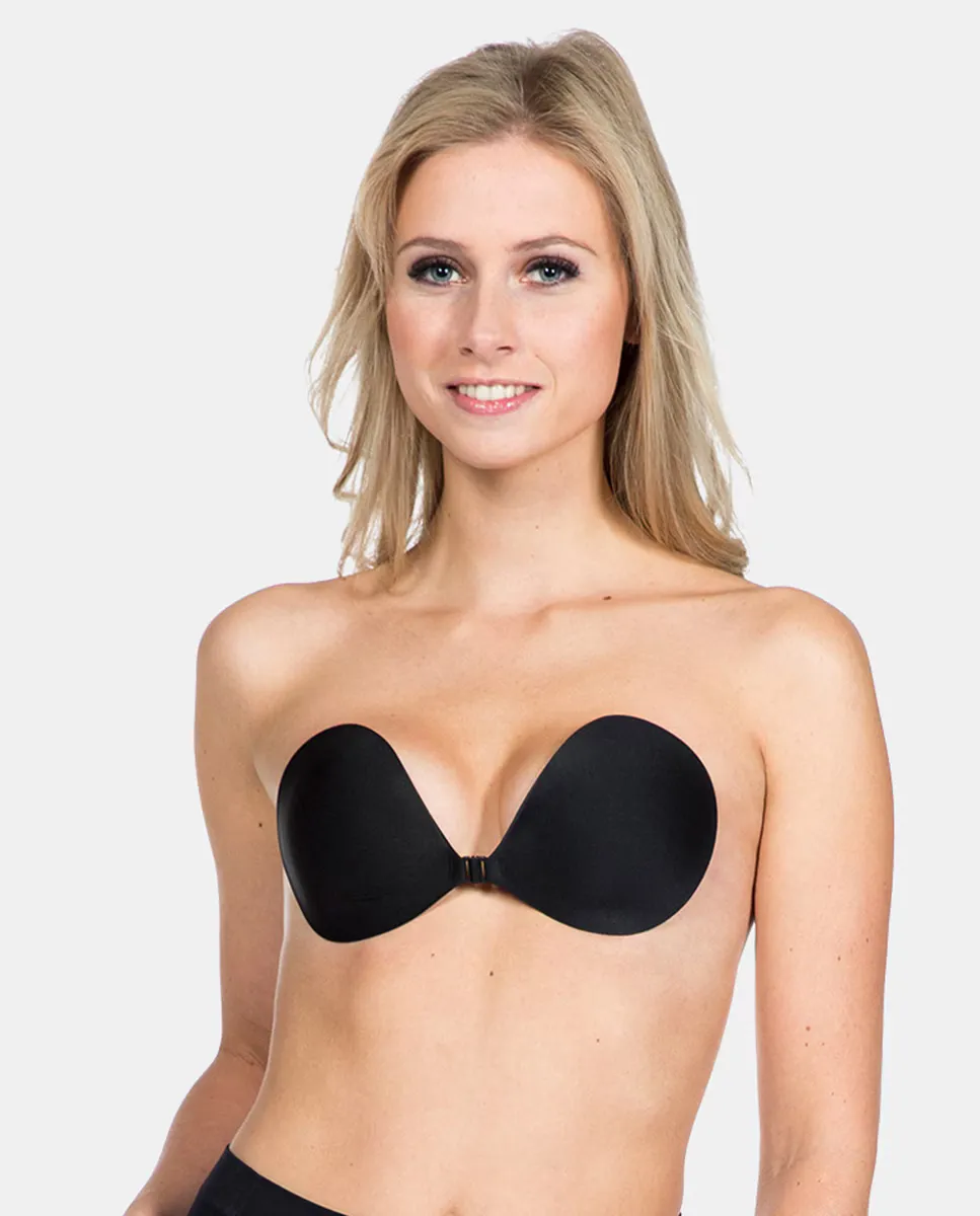 Косметические бюстгальтеры с открытой спиной MAGIC Bodyfashion Чашечки с клеем и застежкой спереди, черный
Косметические бюстгальтеры с открытой спиной MAGIC Bodyfashion Чашечки с клеем и застежкой спереди, черный