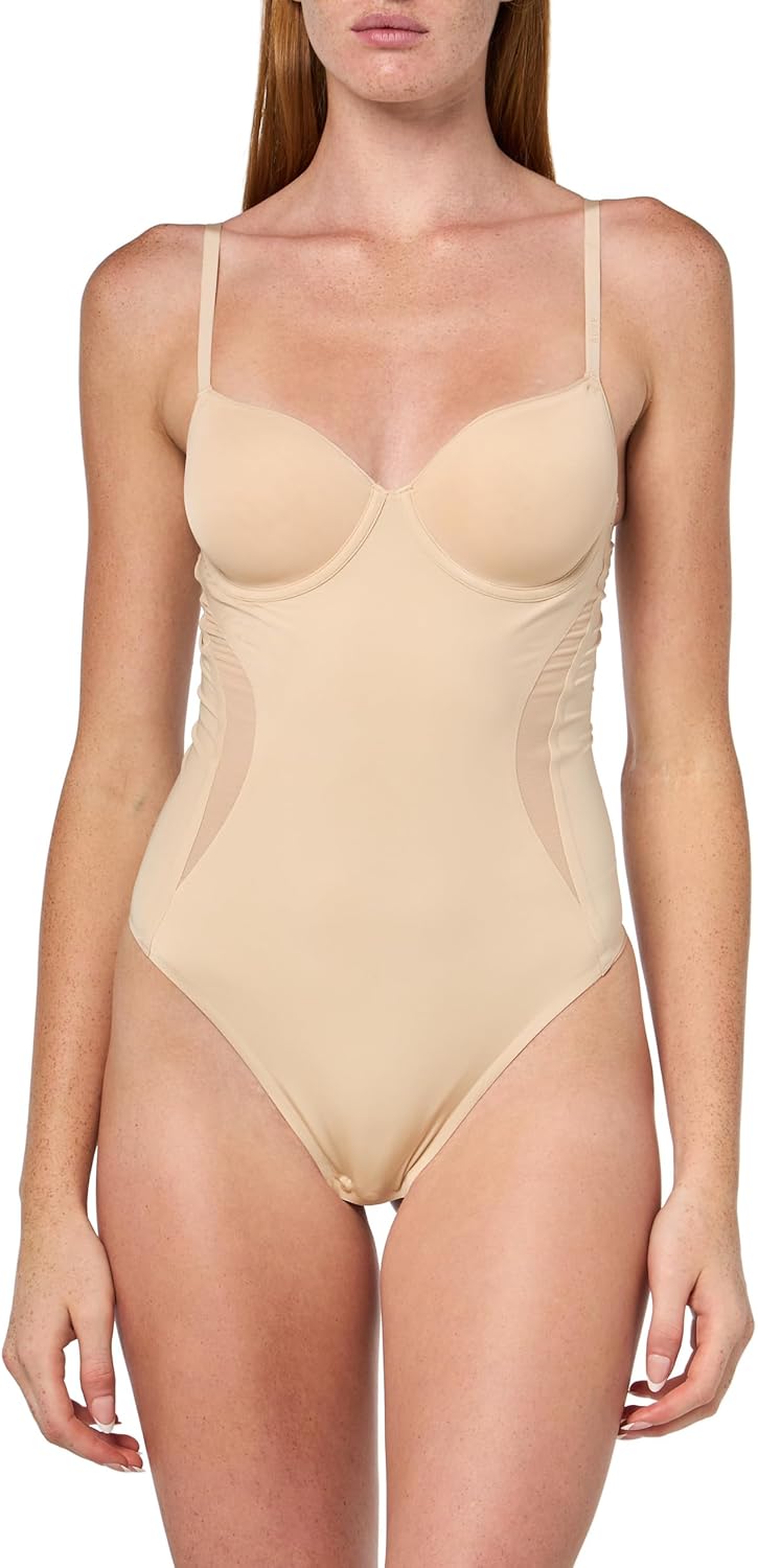 BOSS женский B Mesh Bodysuit, Light Mushroom
BOSS женский B Mesh Bodysuit, Light Mushroom