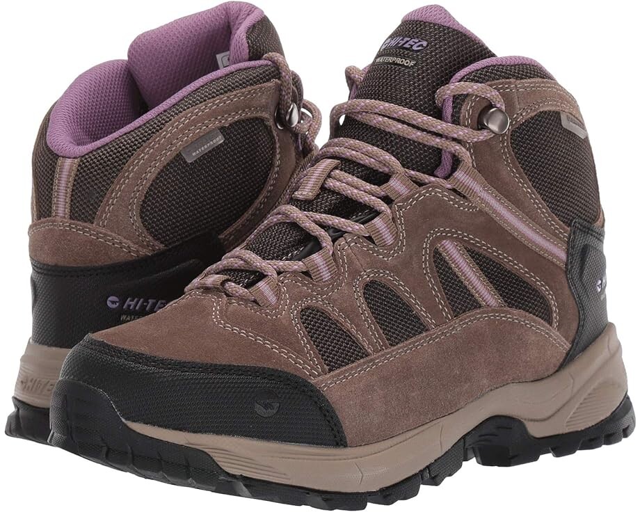 Походные ботинки Hi-Tec Red Rock Mid Waterproof, цвет Smokey Brown/Taupe/Very Grape
Походные ботинки Hi-Tec Red Rock Mid Waterproof, цвет Smokey Brown/Taupe/Very Grape