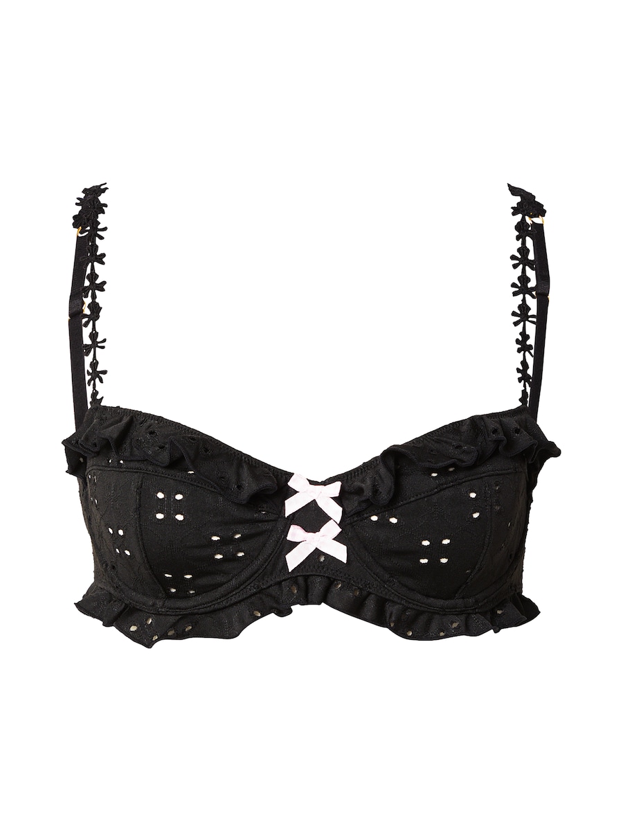 Бюстгальтер-футболка WILD LOVERS ARIA, черный
Бюстгальтер-футболка WILD LOVERS ARIA, черный