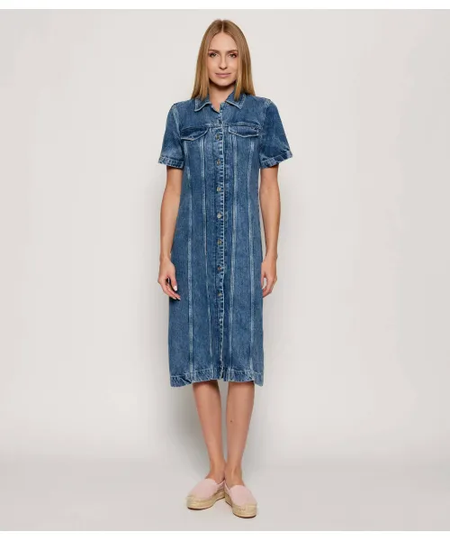 Джинсовое платье Tommy Hilfiger, синий
Джинсовое платье Tommy Hilfiger, синий