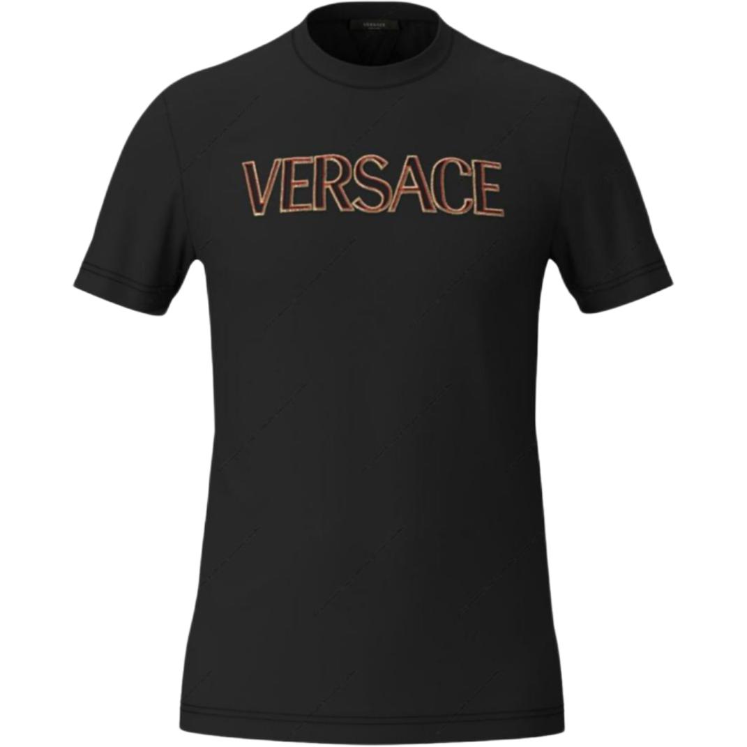 Versace Мужские черные футболки с круглым вырезом, Черный, Versace Мужские черные футболки с круглым вырезом
Versace Мужские черные футболки с круглым вырезом, Черный, Versace Мужские черные футболки с круглым вырезом