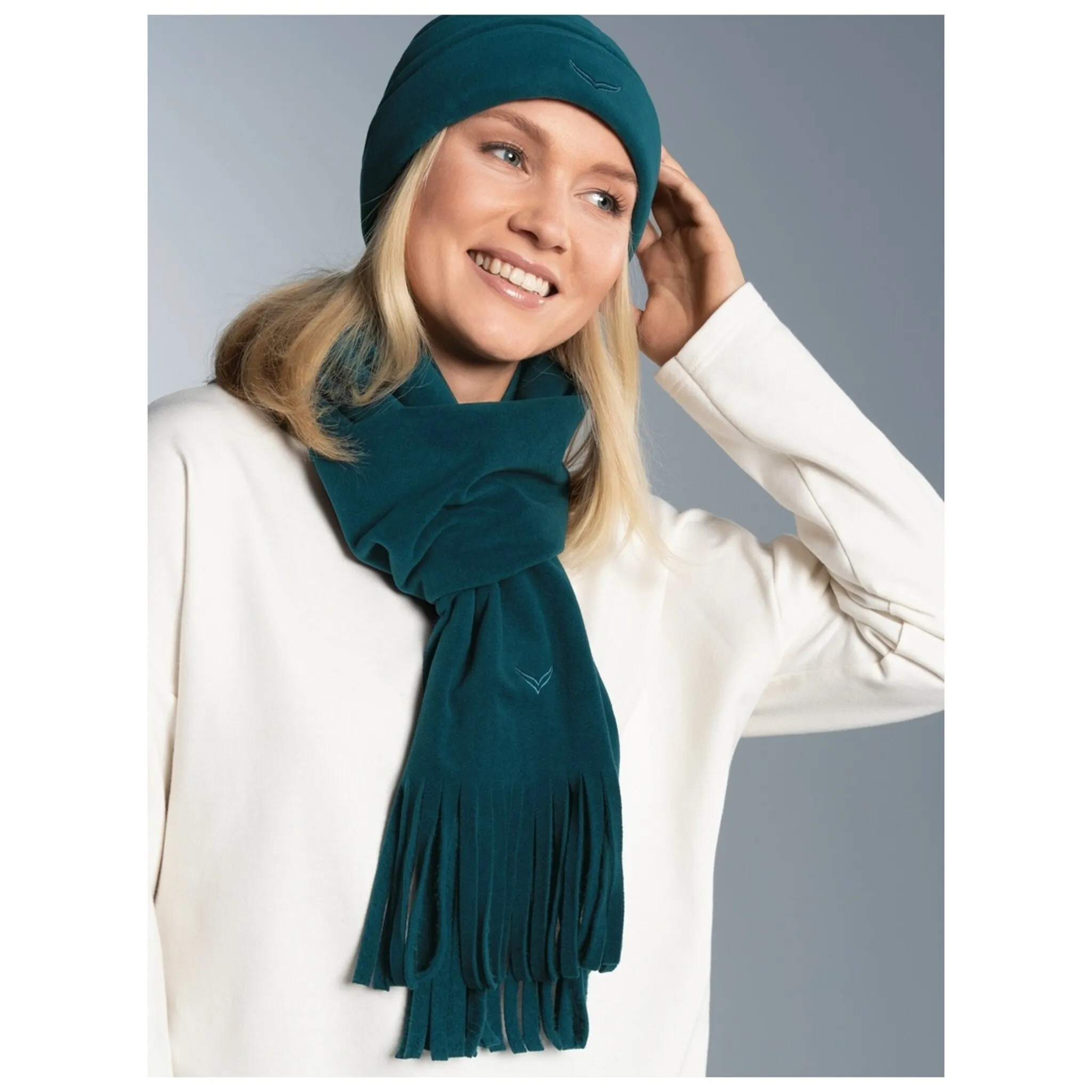 Флисовый шарф Trigema "Флисовый шарф TRIGEMA", цвет Saphir
Флисовый шарф Trigema "Флисовый шарф TRIGEMA", цвет Saphir