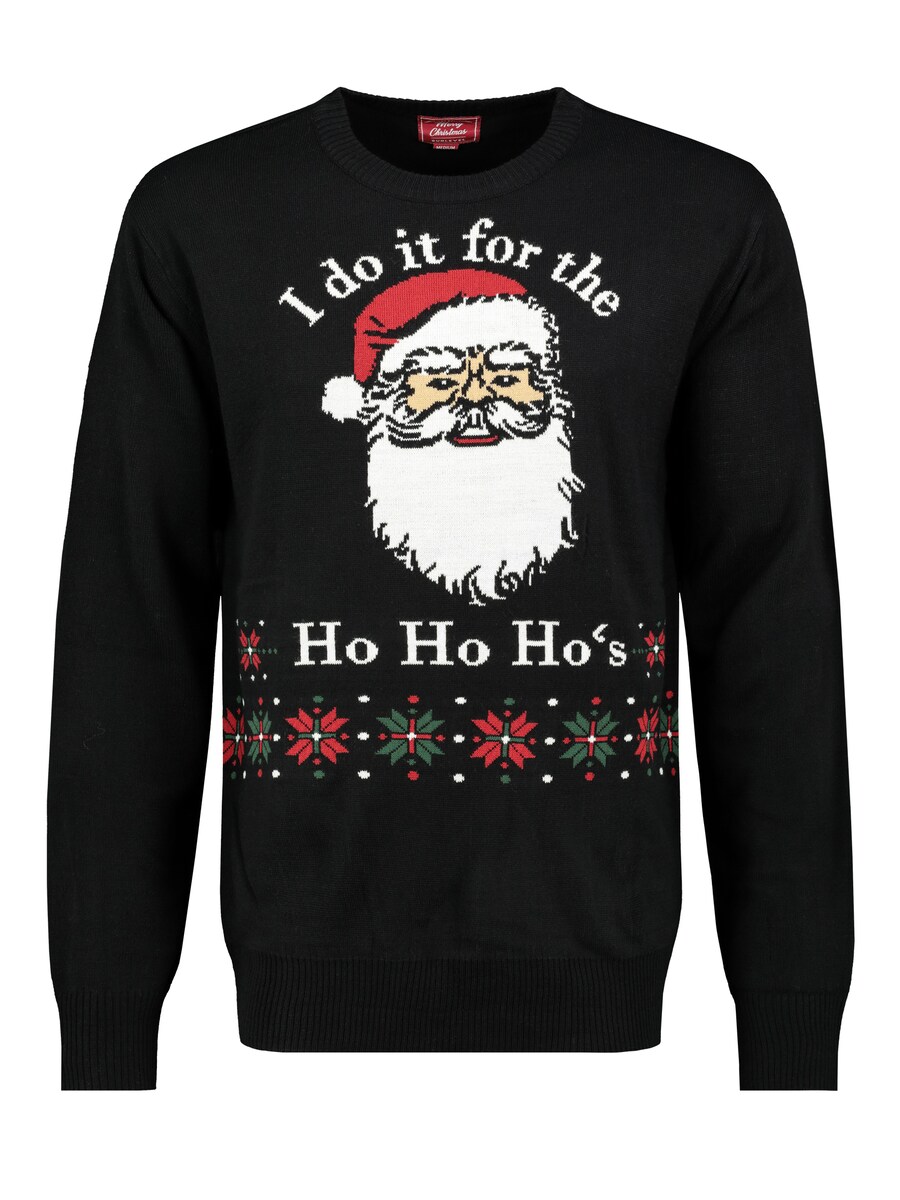 Свитер Sublevel Weihnachts, черный
Свитер Sublevel Weihnachts, черный