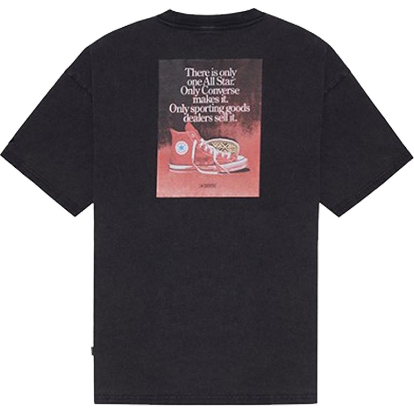 Футболка унисекс черная Converse
Футболка унисекс черная Converse