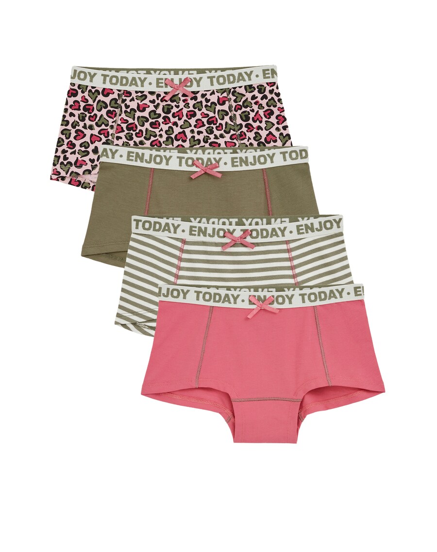 Трусы WE Fashion, цвет Olive/Rose
Трусы WE Fashion, цвет Olive/Rose