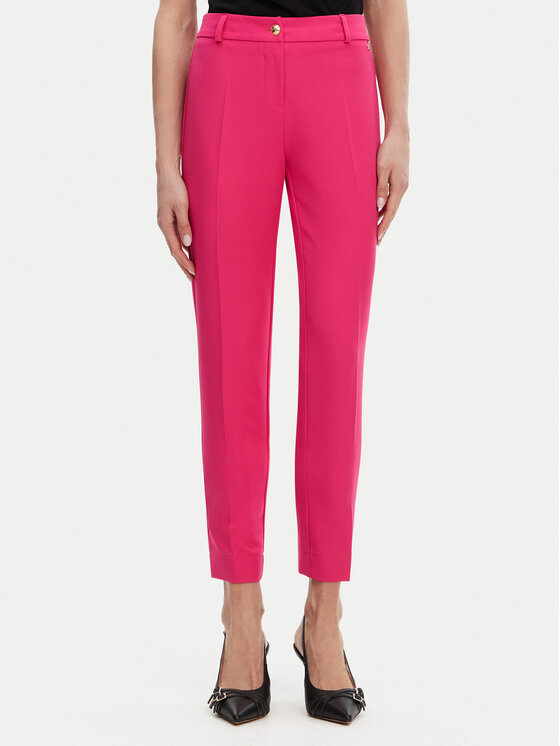 Брюки прямого кроя 25EB52Z/M24/43AL Maryley, розовый 
Брюки прямого кроя 25EB52Z/M24/43AL Maryley, розовый