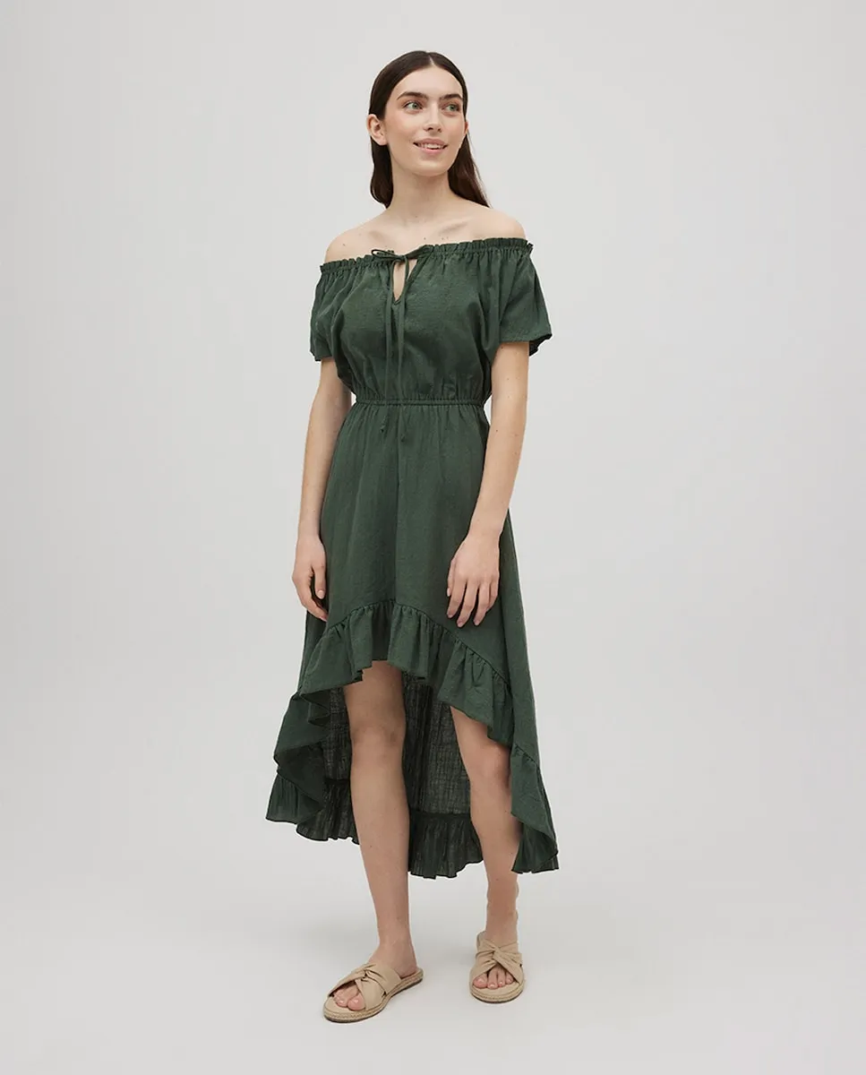 Асимметричное и расклешенное пляжное платье миди Ysabel Mora, мультиколор
Асимметричное и расклешенное пляжное платье миди Ysabel Mora, мультиколор