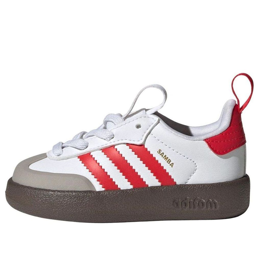 Кроссовки (TD) adidas Adifom Samba 360 'White Red', белый
Кроссовки (TD) adidas Adifom Samba 360 'White Red', белый