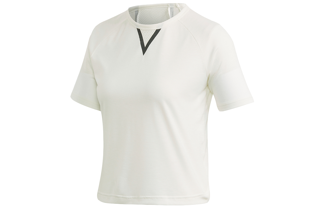 Женский топ нефритово-белый Adidas
Женский топ нефритово-белый Adidas