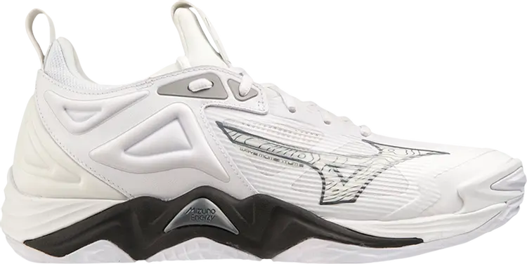 Кроссовки Wave Momentum 3 'White Black', белый
Кроссовки Wave Momentum 3 'White Black', белый