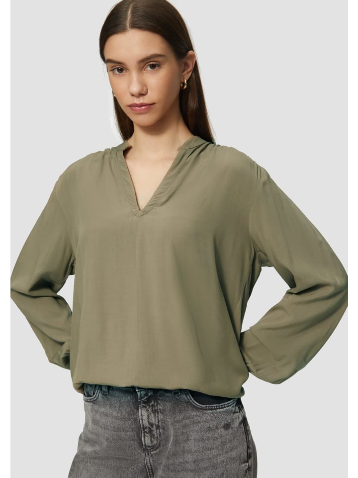 Блузка QS, оливковый
Блузка QS, оливковый