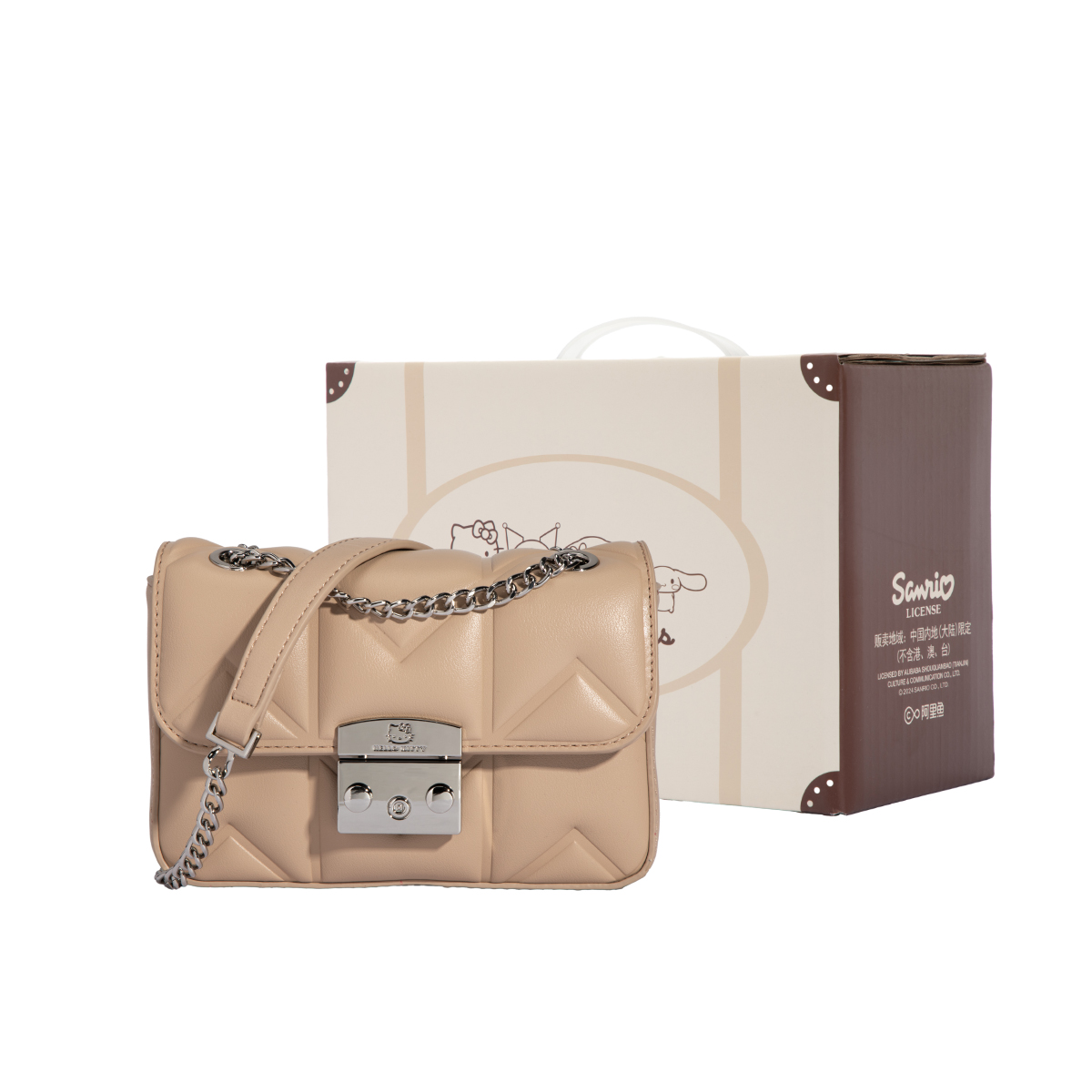 Sanrio Сумка через плечо из искусственной кожи, Khaki
Sanrio Сумка через плечо из искусственной кожи, Khaki