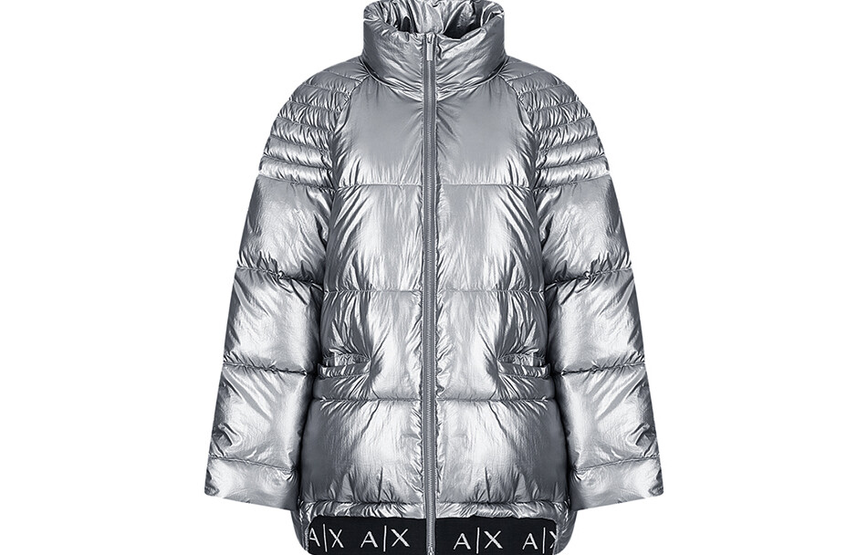 ARMANI EXCHANGE Женская стеганая куртка, цвет Silver Gray, Серебристый, ARMANI EXCHANGE Женская стеганая куртка, цвет Silver Gray 
ARMANI EXCHANGE Женская стеганая куртка, цвет Silver Gray, Серебристый, ARMANI EXCHANGE Женская стеганая куртка, цвет Silver Gray
