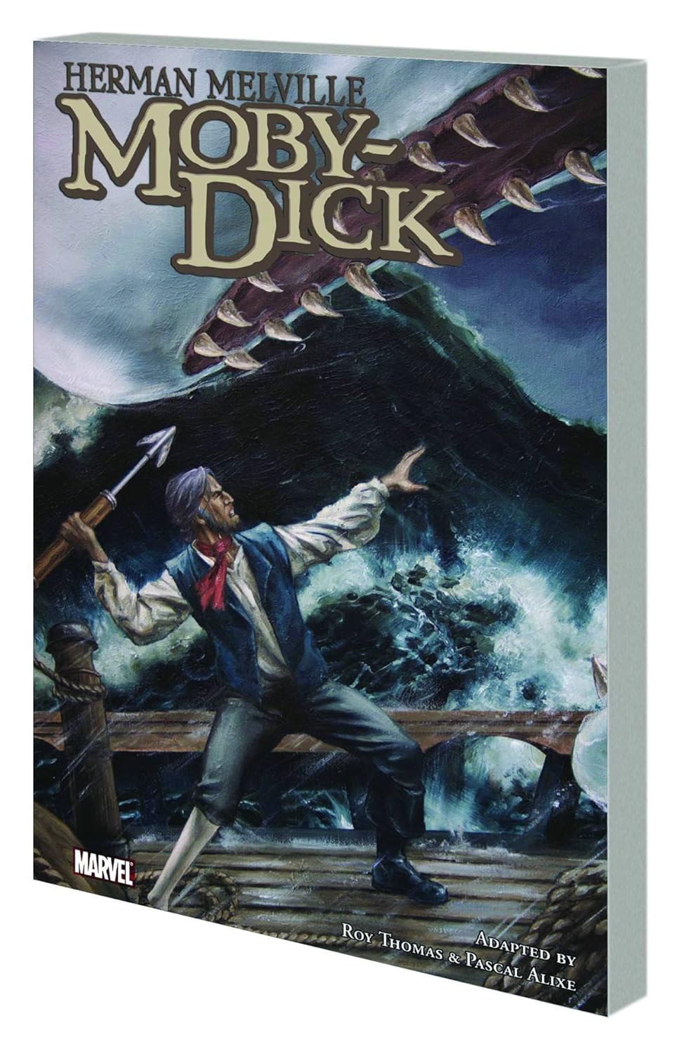 Marvel Illustrated Moby Dick (Marvel Enterprises)
Marvel Illustrated Moby Dick (Marvel Enterprises)